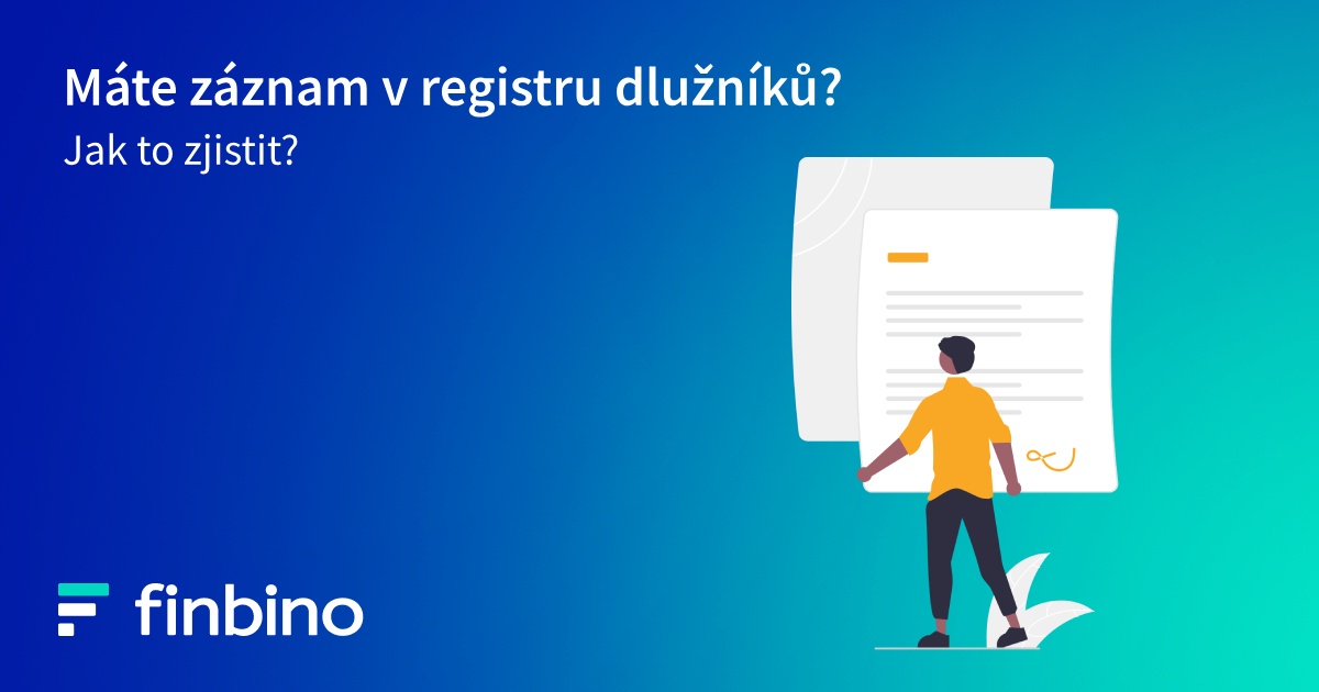 Máte záznam v registru dlužníků? Jak to zjistit?