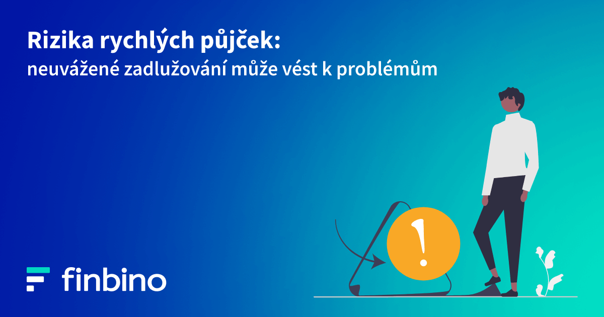 Rizika rychlých půjček: neuvážené zadlužování může vést k problémům